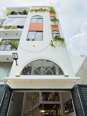 bán nhà bến cát, p. 7, tân bình 5pn, 5wc, 1 trệt, 1 lửng, 2 lầu