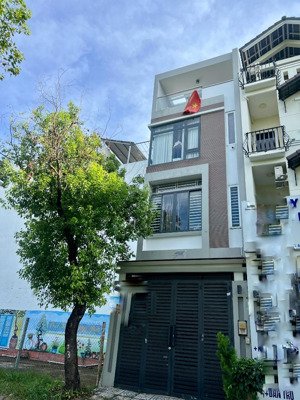 nhà phố 4 tầng- 79m2-hxh huỳnh tấn phát, q7- nhỉnh 8 tỷ