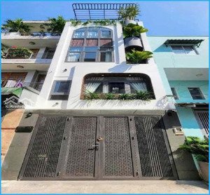 chú minh định cư bán gấp nhà vũ huy tấn 60m2 giá lấy lộc 2 tỷ 7, 1t 2l + sân thượng, sẵn shr