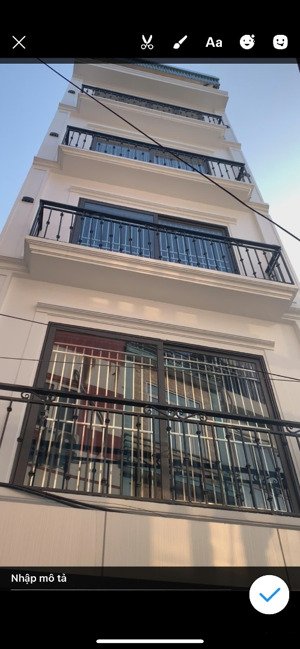 bán nhà riêng đẹp xuất sắc tại tân mai, 12,5 tỷ, 40m2, 4pn, 4wc