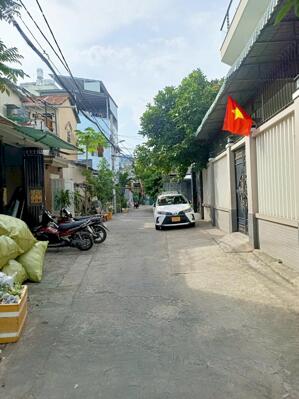 Nhà đẹp hẻm ô tô P.Đông Hưng Thuận, Quận 12, 52M2, 2 tầng, giá nhỉnh 4 tỷ_0935767286