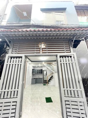 nhà hẻm đặng chất phường 2, quận 8