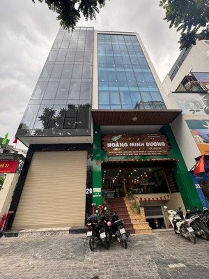 bán building 9 tầng trần quốc vượng, 130m2, 170tr/tháng,giá: 87tỷ.