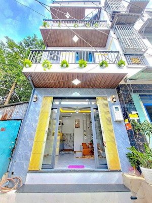 bán nhà riêng đẹp tại huỳnh tấn phát, phú xuân, nhà bè, tp.hcm, 1,79 tỷ, 24m2