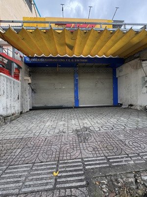 cho thuê nhà mặt tiền nơ trang long, bình thạnh - dt: 7,5x28m trệt lầu