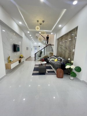 nhà mới đẹp hẻm nhựa 7m khu tô hiệu 4x18m giá 7.2 tỷ