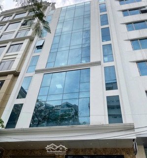 nhà mặt phố 9 tầng xây mới toà văn phòng thông sàn, 104m2 mt: 6m vỉa hè kinh doanh, giá: 57.99 tỷ