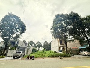 mặt tiền đường phạm hùng nhựa 15m vĩa hè 7,5m, đường lớn dân trí cao, gần khu mapple tree visip2