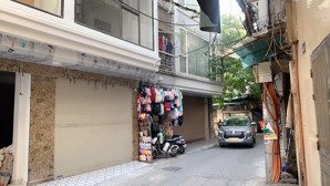 bán nhà phố lương sử c, 4 tầng 93m², mặt tiền 7m, ngõ rộng, trung tâm đống đa, kinh doanh văn phòng