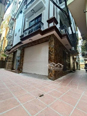 mặt phố trần cung, 56m, 7 tầng thang máy - lô góc 3 mặt ngõ - ô tô vào nhà, kinh doanh đỉnh