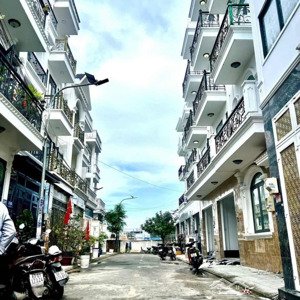 bán nhà đẹp hxh ht05, sát nguyễn ảnh thủ, q. 12, 4x12m, 4 tầng, giá 4,98 tỷ tl