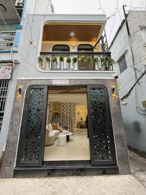 bán nhà hẻm xe hơi 4.5m- lê văn duyệt - phường 1, q. bình thạnh - 2 tầng - 2 pn - 27m2- 5.5t.ỷ