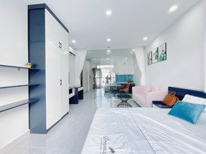 cho thuê căn hộ cao cấp - ban công máy giặc riêng tại quận 3 - gần công viên lê văn tám, tân định