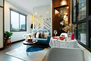 cho thuê căn hộ studio boho full nội thất ngõ 399 âu cơ, tây hồ 35m giá 6 triệu/tháng