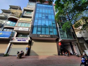 siêu hiếm - mặt phố vũ phạm hàm - 148m2 - mặt tiền 6m - toà văn phòng - kinh doanh sầm uất