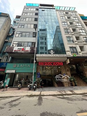 hiếm - bán toà building khúc thừa dụ,174m2,mt:7,8m,giá:165tỷ , dòng tiền 200tr/tháng.
