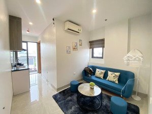 cho thuê căn hộ 1n1k full nội thất ngõ 102 trường chinh 35m giá chỉ 5.3 triệu/tháng
