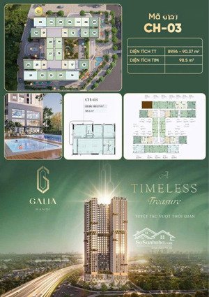 cập nhập quỹ căn chuyển nhượng giá tốt, view đẹp, tầng cao tốt nhất tại galia hà nội