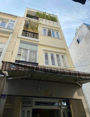 bán nhà 1 trệt 3 lầu nguyễn thái sơn - gò vấp, 4 phòng ngủ - hẻm xe hơi - giá hạ còn 3 tỷ 550