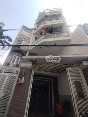 bán gấp hạ giá cực mạnh nhà 4 lầu đúc hẻm 4m âu dương lân