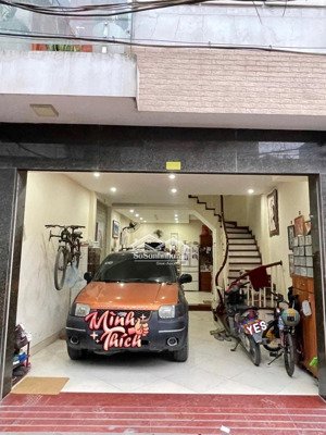 bán nhà đại la, hai bà trưng, mặt ngõ, ô tô đỗ cửa, cách phố 45m, dt 40m x4t