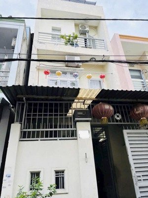 nhà hẻm 4m đường tân kỳ tân quý quận tân phú 4 x 14 trệt, 2 lầu