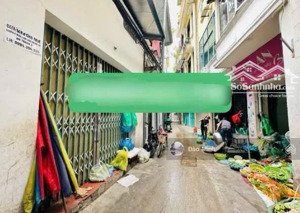 bán đất tặng nhà! 58m² gần cát linh đống đa mặt ngõ thông, kinh doanh đỉnh sổ đẹp