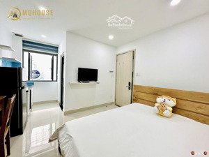 cho thuê phòng studio khuất bếp - dưới 6tr - full nội thất - gần cv gia định - thích quảng đức