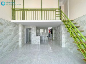 duplex ban công - diện tích khổng lồ - ko giới hạn người & xe - ngay khu ẩm thực bùi đình tuý