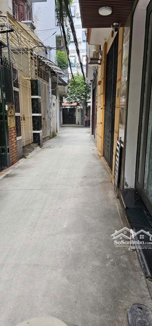 nhà phố đào tấn , 50m2*5t, mt 3,5m . lo góc 3 thoáng , đường trước nhà 3m .