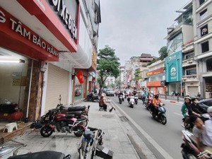 mặt phố tôn đức thắng - trung tâm đống đa - ô tô tránh - vỉa hè - kinh doanh - 40m*5t - 21.3tỷ
