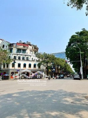 siêu phẩm mặt phố - trung tâm cầu giấy - kinh doanh đỉnh - vỉa hè - gara 2 ô tô - 45m2*6t - 30.8 tỷ