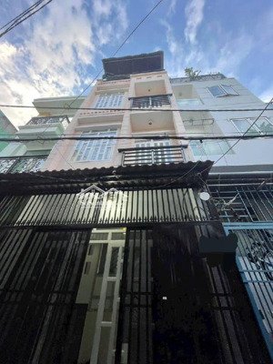 bán nhà chợ liên khu 5-6, bình hưng hòa b, bình tân, giá tốt 3,68 tỷ, 40m2 4 tầng