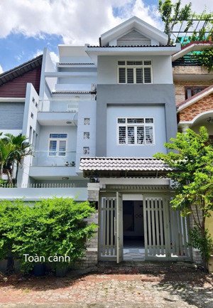 cho thuê gấp bt tại khu đô thị nam long, 3 tầng , 6pn, 5wc - 45tr/tháng