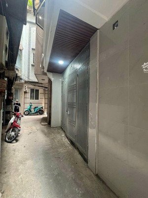 nhà đẹp văn hương, tôn đức thắng 28m 4 tầng ở ngay, ngõ rộng thoáng