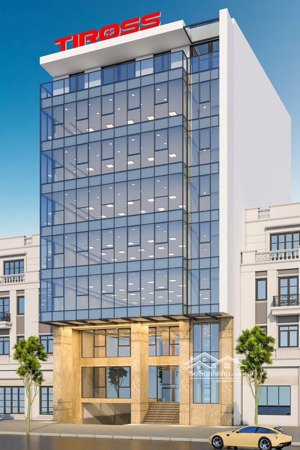 bán nhà mặt phố hoàng ngân - nguyễn thị định. diện tích 225m x 9 tầng. mặt tiền 15m.