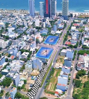 lô đất 2 mặt tiền lê thước sơn trà