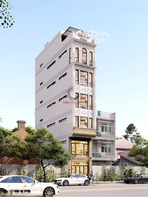 cho thuê toà nhà văn phòng 7lầu 1 hầm trung tâm thủ dầu một