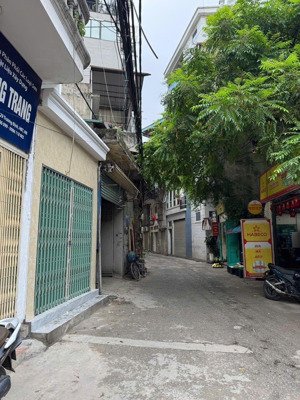 chính chủ bán nhà mặt ngõ kinh doanh, ô tô tránh, gần phố 27m2, 3 tầng, nhỉnh 8 tỷ