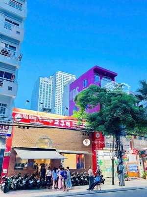 bán nhà mặt tiền khu phố tây đường nguyễn thiện thuật - giá 85 tỷ - nha trang