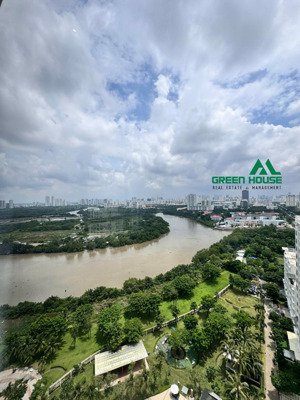 bán/cho thuê riverside residence 146m view sông, cực xịn sò, giá 17,5 tỷ
