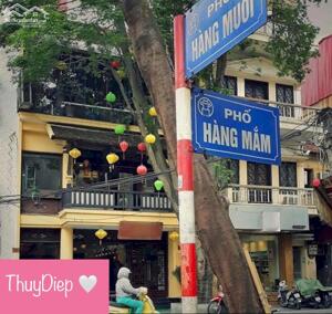 LÔ GÓC | MẶT PHỐ HÀNG MẮM - HOÀN KIẾM - 39m² - 2 tầng - mặt tiền 12m - 26 tỷ (đàm phán)