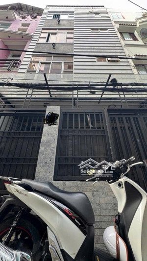 quận 3, cmt8, chdv 45.5m2, 8 phòng, 3 tầng, giá 8.8 tỷ.