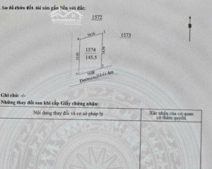 chính chủ cần bán lô góc 2mt bình hoà 09 ngay cầu ông bố lái thiêu thuận an. dt 145m2 full thổ cư.
