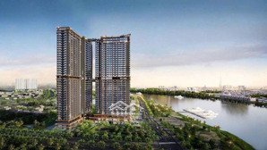 bán căn hộ 2pn giá thỏa thuận, 50m2 tại a&t saigon riverside, thuận an, bình dương view đẹp