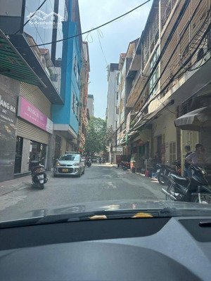 nhà phân lô 83 hoàng văn thái - diện tích 45m - mt 4m - ô tô tránh - 8 tầng - thang máy - 20,5 tỷ