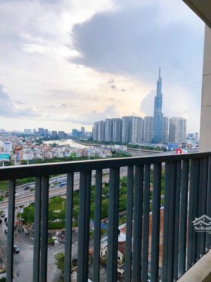 bán căn 2pn, 105m2, thảo điền pearl, tầng cao, full nội thất, view sông sài gòn, quận 1 - sổ hồng