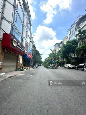 nhà mặt phố đặng thùy trâm, cầu giấy 70m², 6 tầng, 2 mặt thoáng, kinh doanh đỉnh, hiếm nhà bán