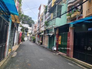 bán nhà đường bàn cờ khu lê văn sỹ, p.1, q.tân bình, diện tích 47.5m2 (3.7x13.5)