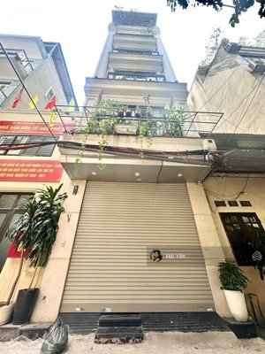 phân lô - ô tô tránh - hoàng văn thái - 8 tầng thang máy - mt 4m - kinh doanh